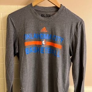 OKC Thunder Long Sleeve Shirt